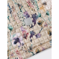 NAME IT Vandtæt Termojakke Quilt Silver Mink